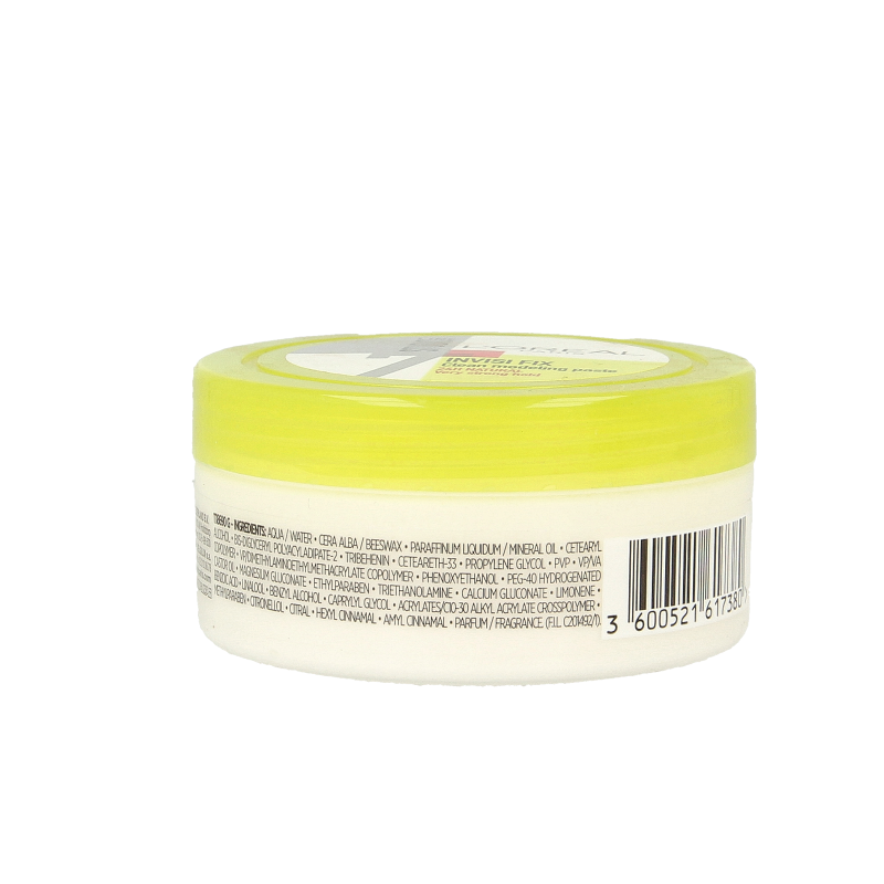 Studio Line Mineral FX sculpting paste for hair styling, 75ml jar with black and white design, ideal for textured hair styling.