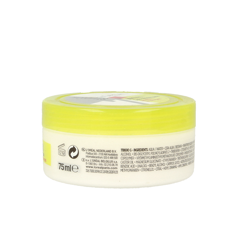 Studio Line Mineral FX sculpting paste in 75ml jar, hair styling product for flexible hold and textured looks.