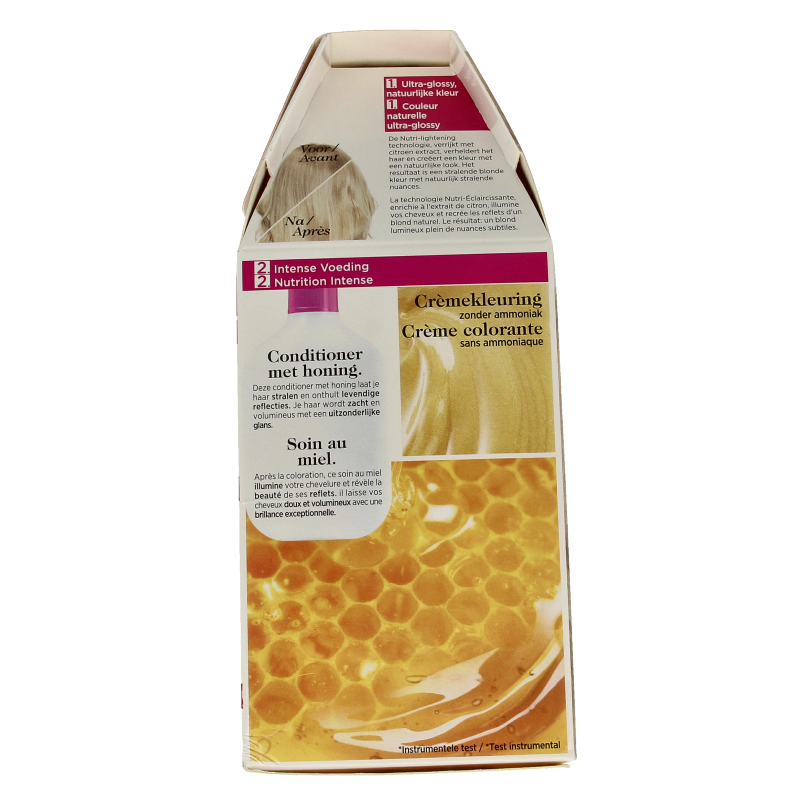 Casting Creme Gloss 1010 White Chocolate hair coloring set showing a box with the product name and packaging design.