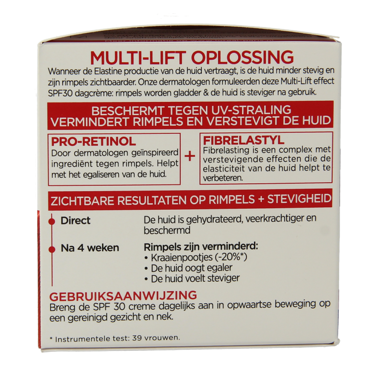L'Oreal Paris Revitalift SPF30 facial cream in 50ml jar, moisturizing skincare with sun protection for daily use
