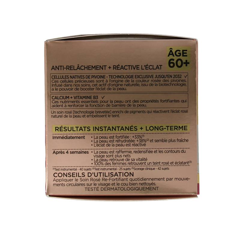L'Oreal Paris Age Perfect Golden Age Day Cream with Rose, 50ml, facial skincare product in a jar