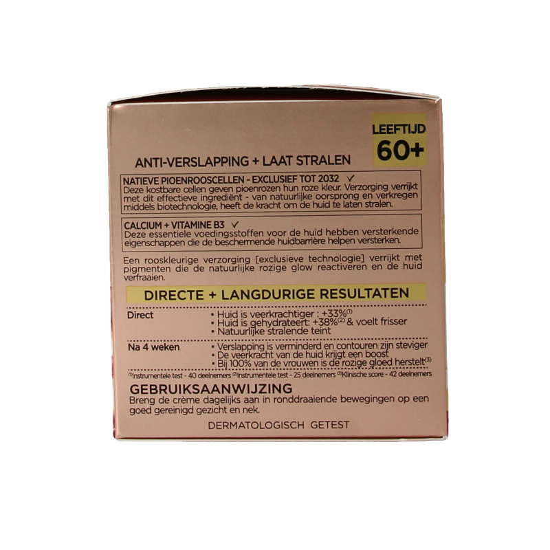 L'Oreal Paris Age Perfect Golden Age Rose face cream in 50ml jar, facial skincare product with rose scent and nourishing formula.