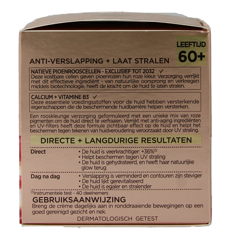 L'Oreal Paris Age Perfect Golden Age face cream with SPF 20 in 50ml jar, designed for mature skin and anti-aging benefits.