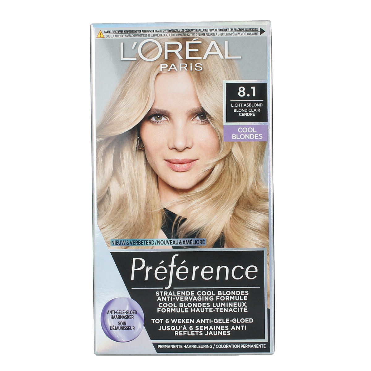 Preference 8.1 Copenhagen licht asblond 1.00 Set