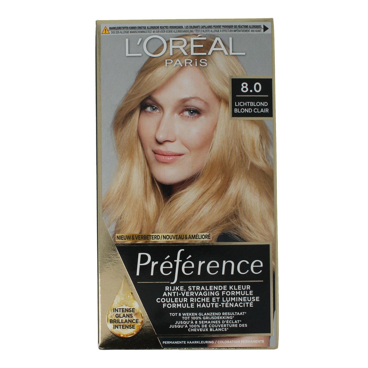 Preference 8 Californie lichtblond 1.00 Set