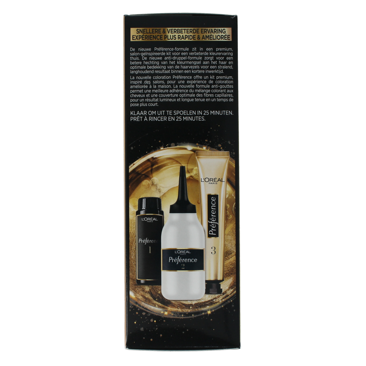 Preference 8 Californie lichtblond 1.00 Set