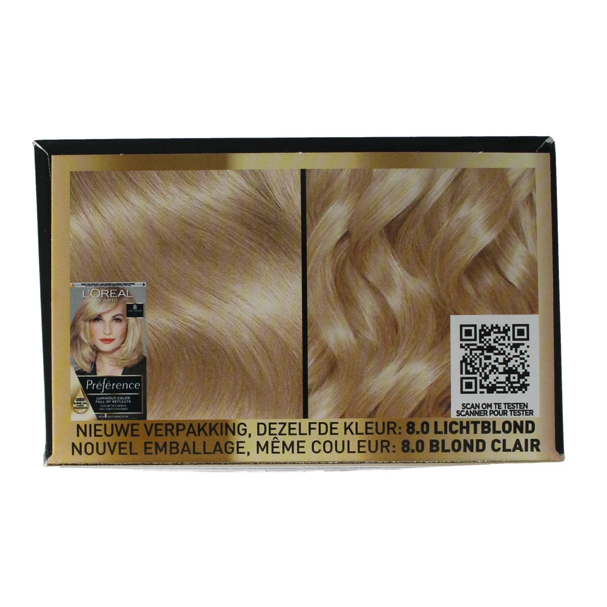 Preference 8 Californie lichtblond 1.00 Set