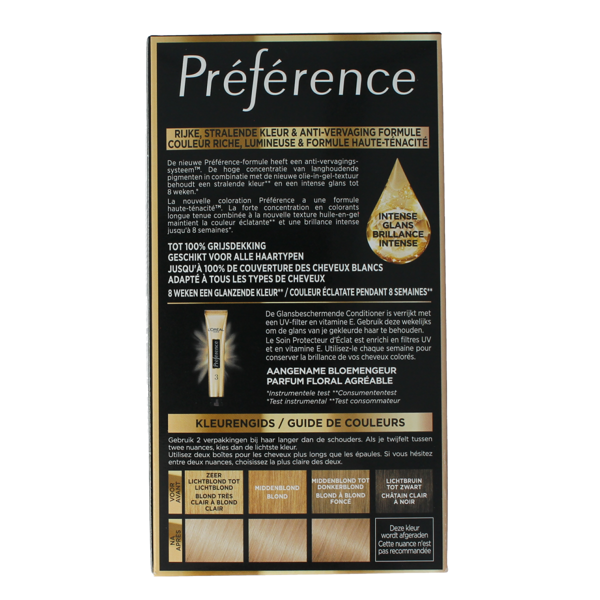 Preference 8 Californie lichtblond 1.00 Set