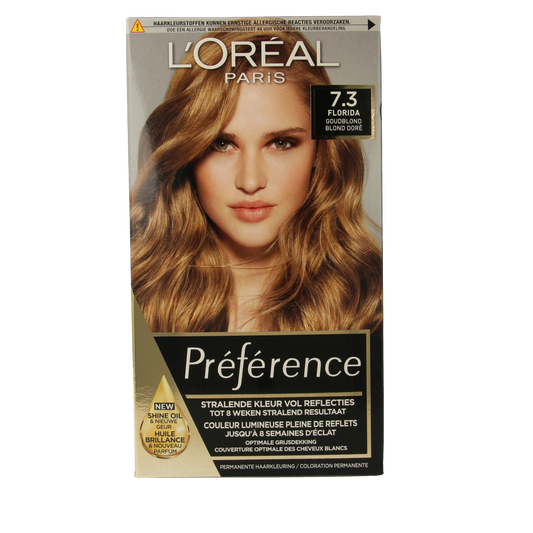 Preference 7.3 Florida goudblond 1.00 Set