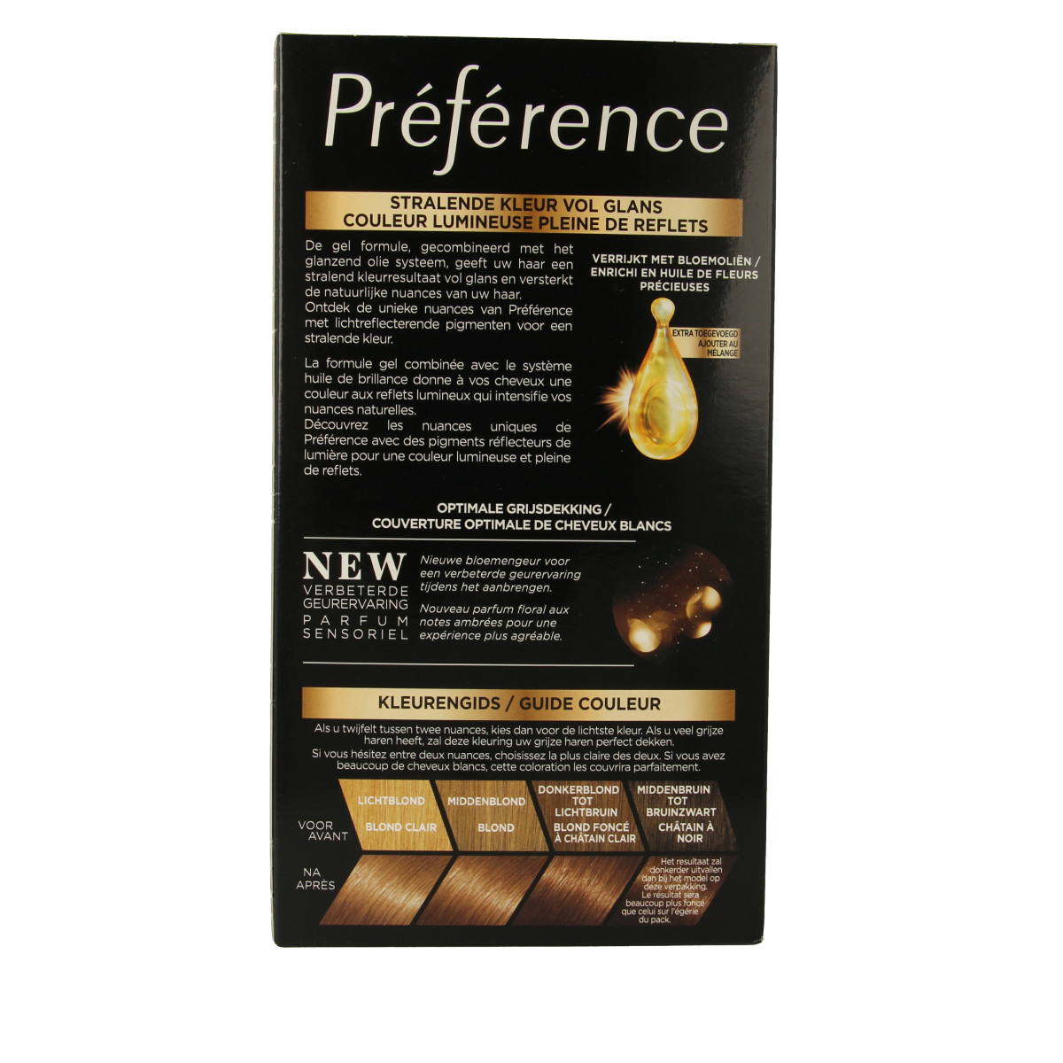 Preference 7.3 Florida goudblond 1.00 Set