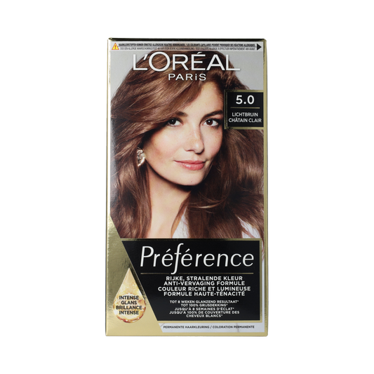 Preference 05 Bruges licht bruin 1.00 Set