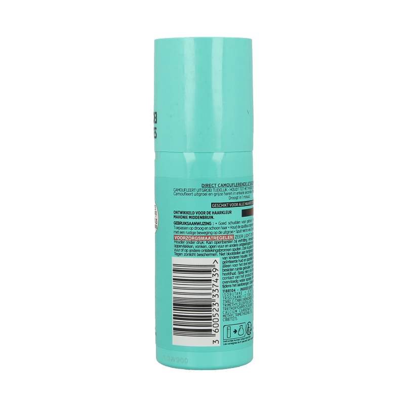 Magic Retouch Mahogany spray for hair coloring, 75ml, easy-to-use hair touch-up product for natural-looking color.
