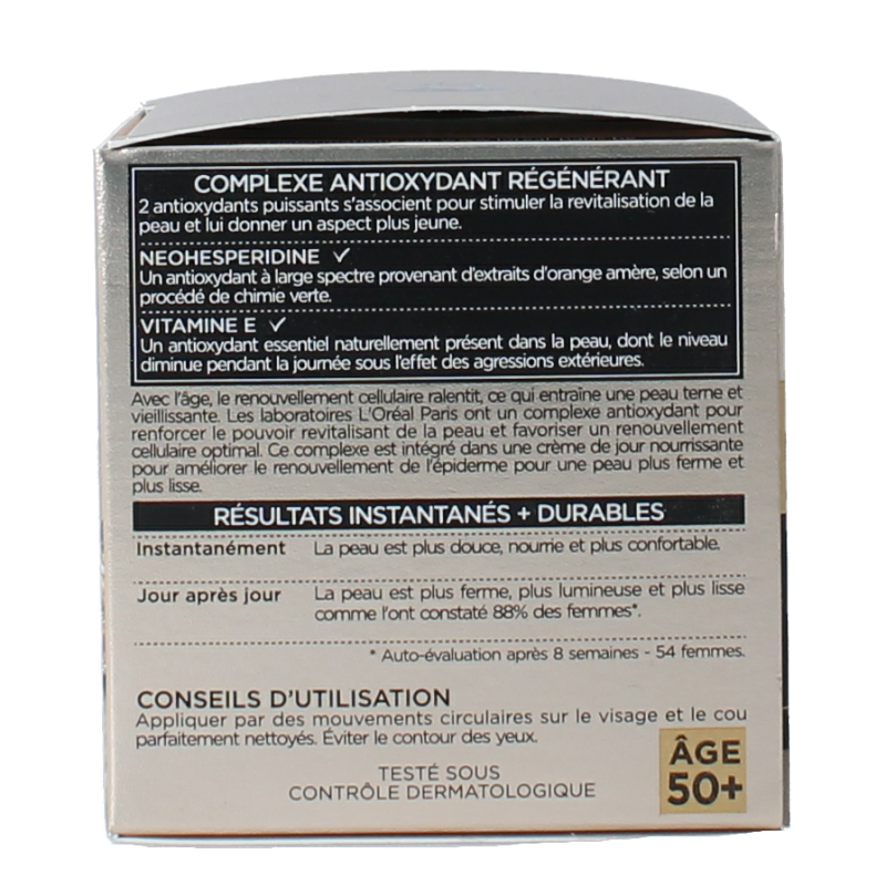 L'Oreal Paris Age Perfect Cell Renaissance face cream in 50ml jar, nourishing anti-aging facial skincare product.