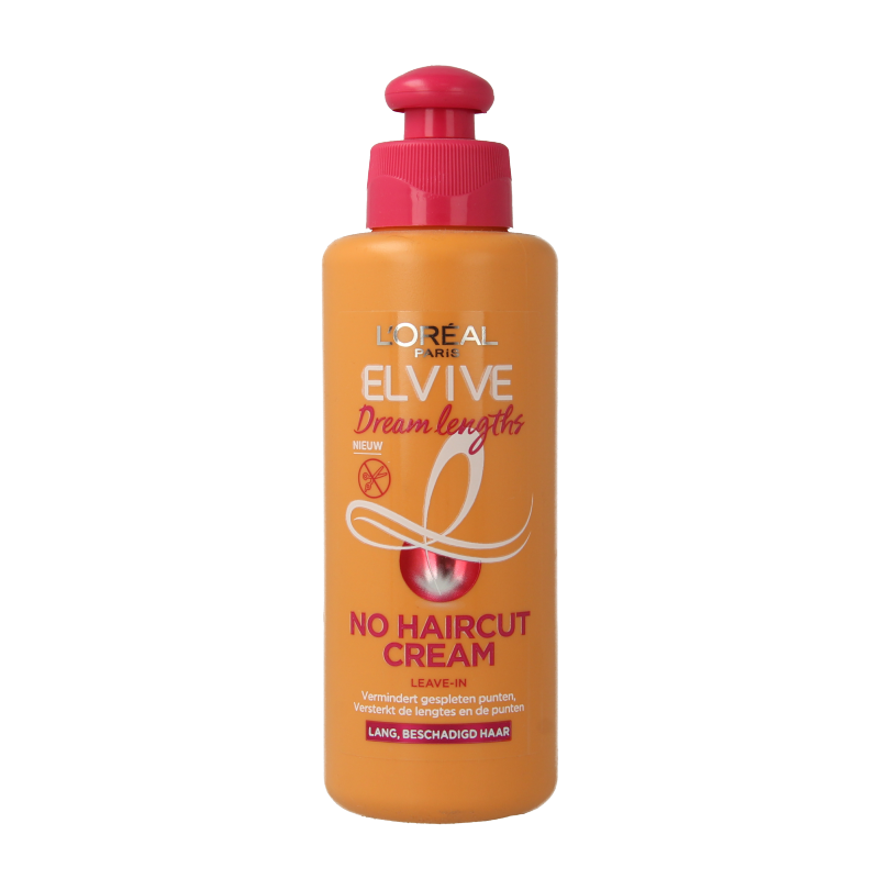 Elvive Dream Lengths hair care product in 250ml bottle, designed for healthy, long hair maintenance and nourishment.