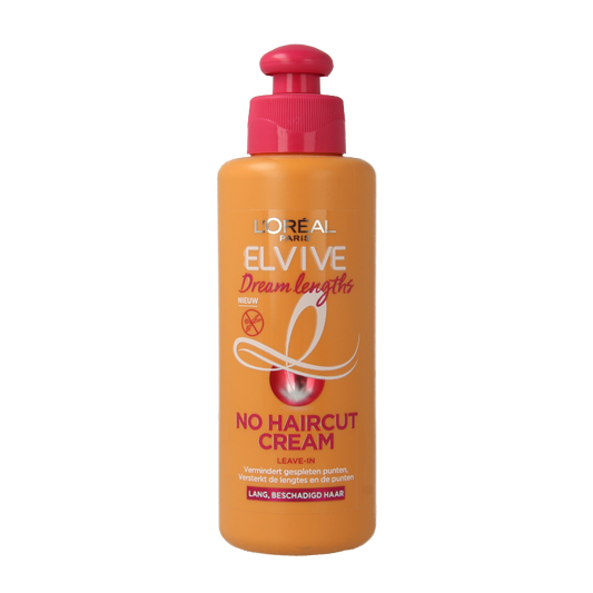 Elvive Dream Lengths hair care product in 250ml bottle, designed for healthy, long hair maintenance and nourishment.