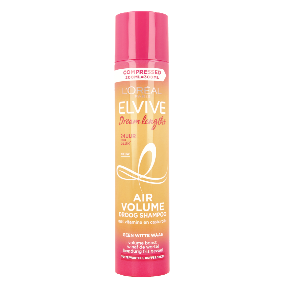 Elvive Droogshampoo dream lengths 200.00 Milliliter