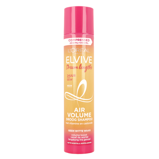 Elvive Droogshampoo dream lengths 200.00 Milliliter