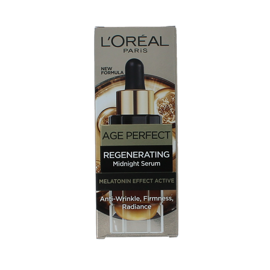 L'Oreal Paris Age perfect cell renew midnight serum 30.00 Milliliter