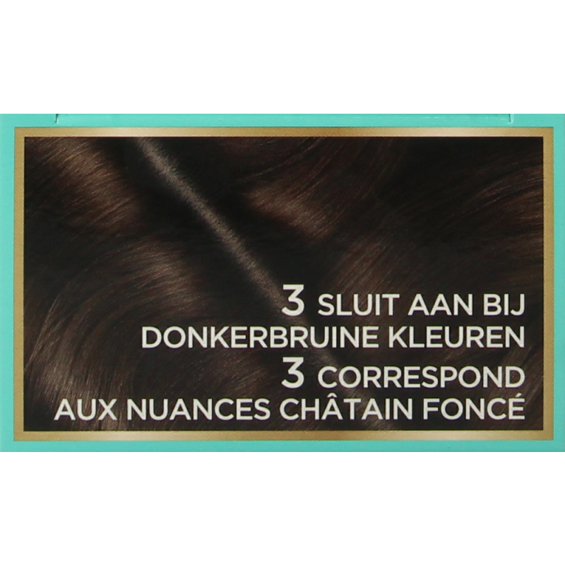 Magic Retouch Permanente dark brown hair dye bottle, easy-to-use hair coloring product for natural-looking results.