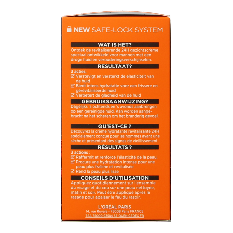Men Expert Power Age 50ml hair coloring kit for men, featuring a compact bottle and applicator for easy use.