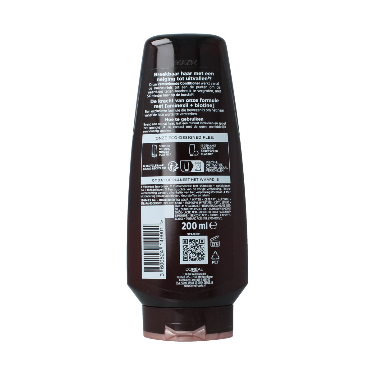 Elvive Full Resist conditioner in 200ml bottle, a haircare product for strengthening and nourishing hair.