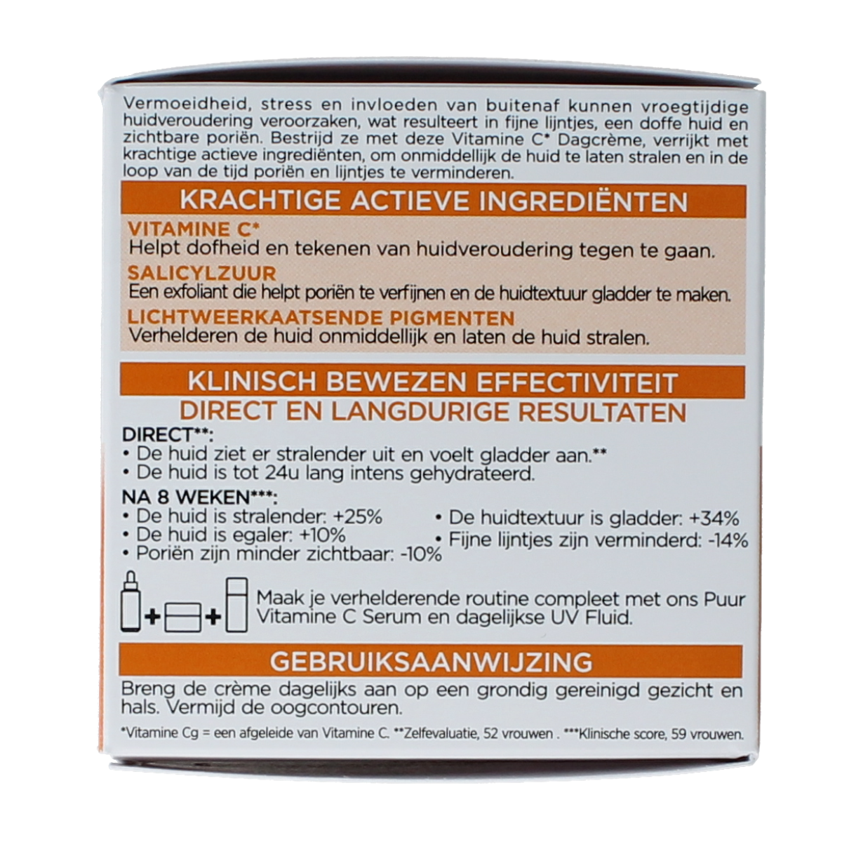 L'Oreal Paris Revitalift hydraterende dagcreme vit C 50.00 Milliliter