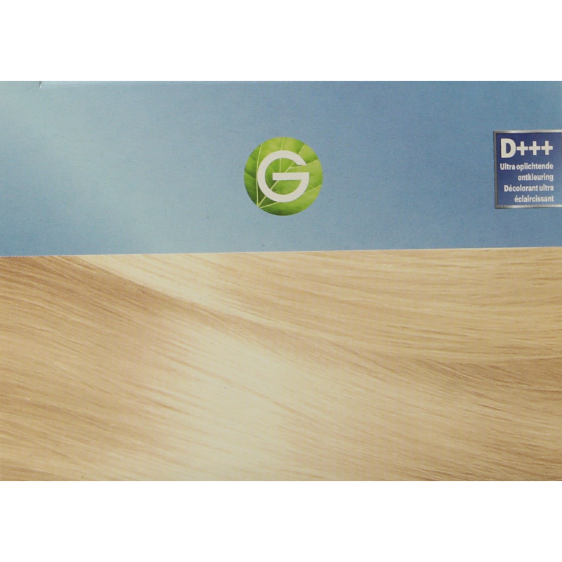 Nutrisse Ultra Bleach D+++ hair color kit with bleaching powder and developer for professional hair lightening.
