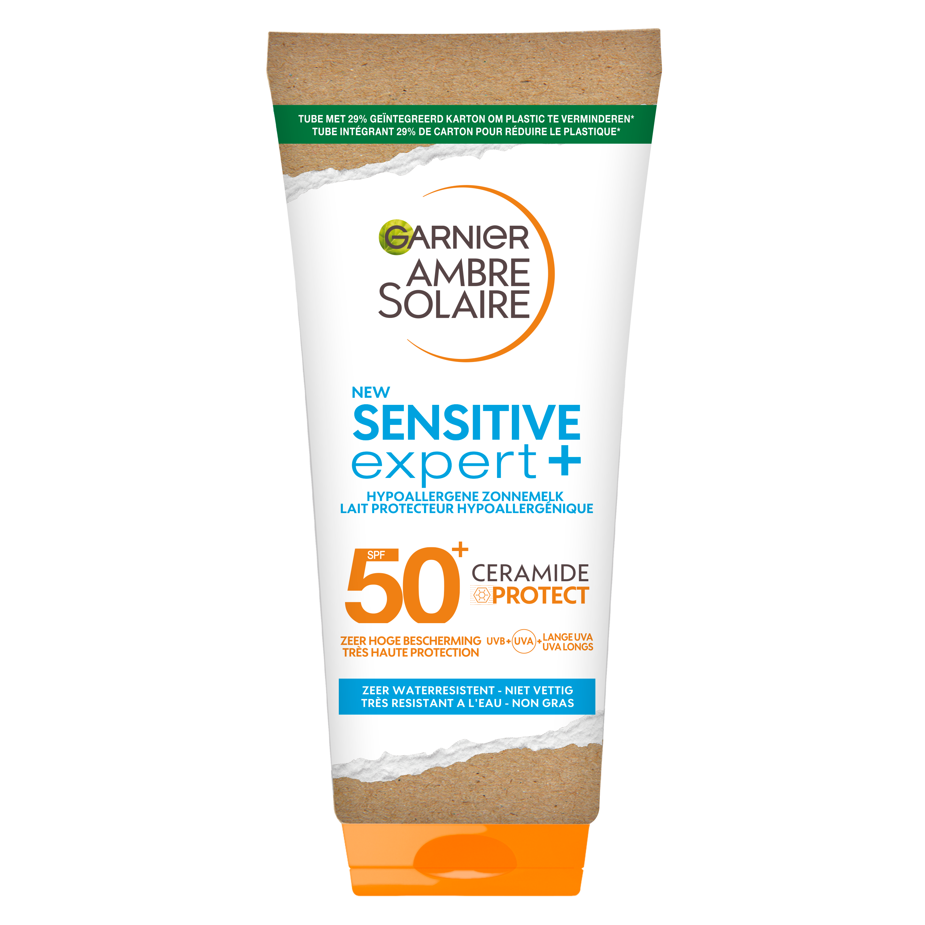 Ambre Solaire Sensitive melk SPF50+ 175.00 Milliliter