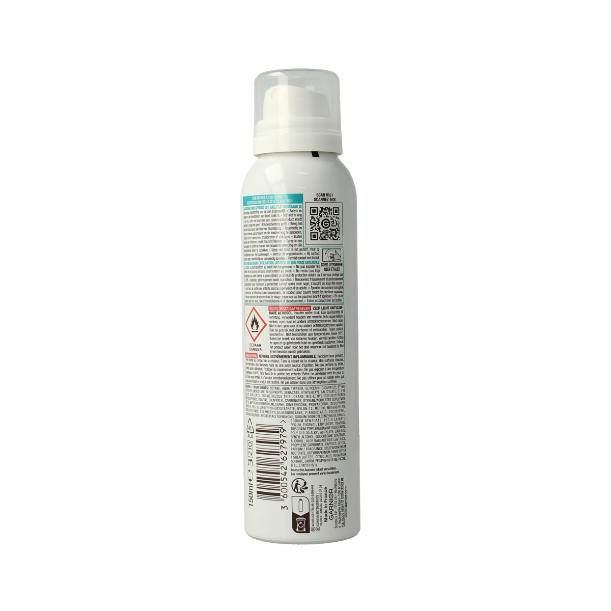 Ambre Solaire Invisible mist protect SPF30 150.00 Milliliter