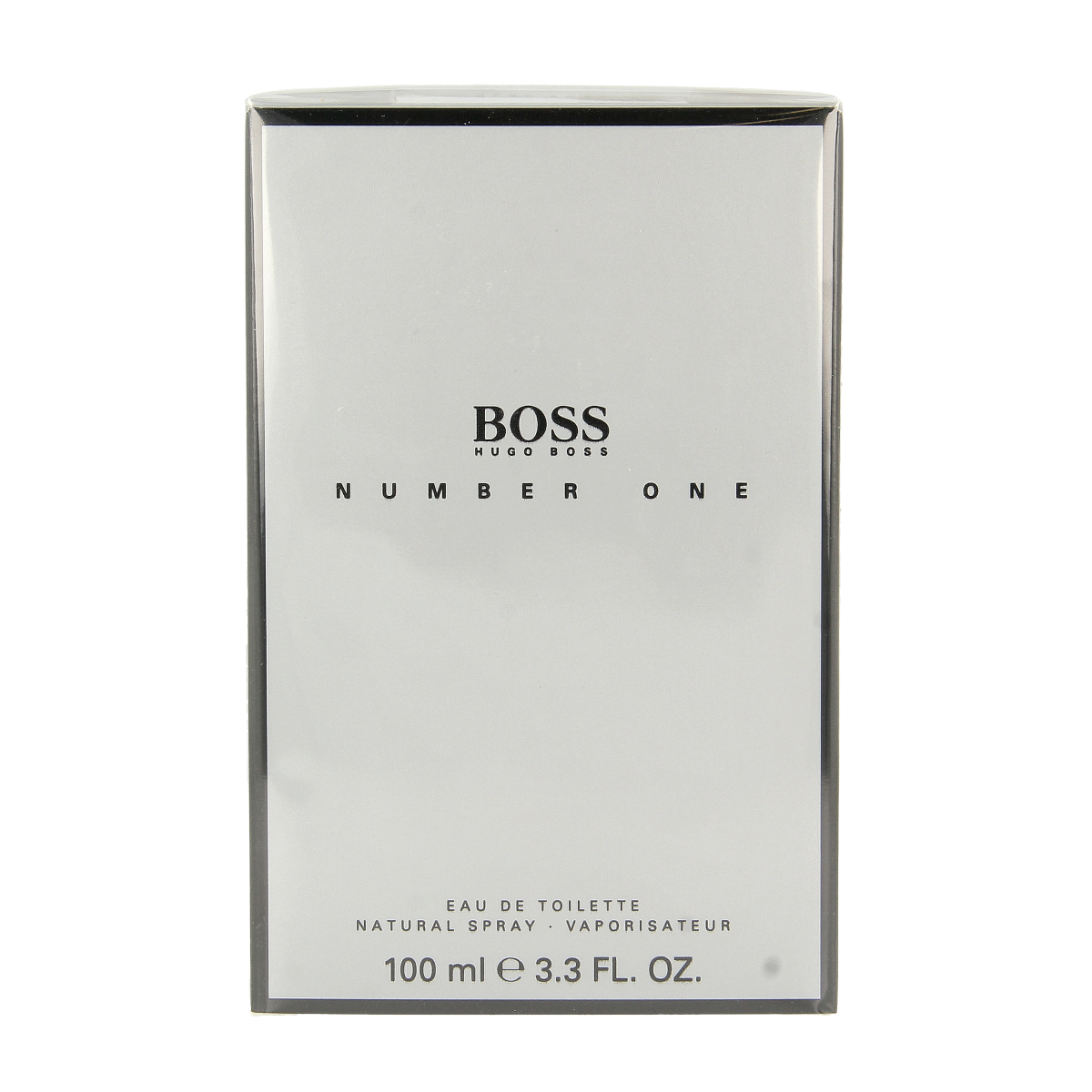 Hugo Boss Number One eau de toilette for men, 100ml bottle with sleek design and classic fragrance profile.
