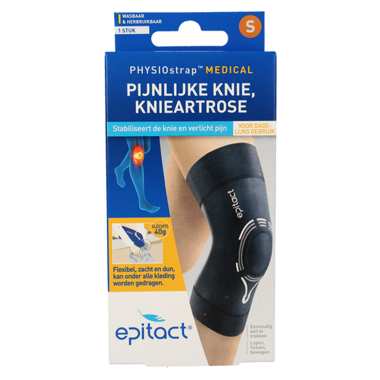 Epitact Knie medical maat S 35-38 1.00 Stuks
