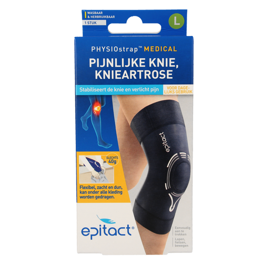 Epitact Knie medical maat L 41-44cm 1.00 Stuks