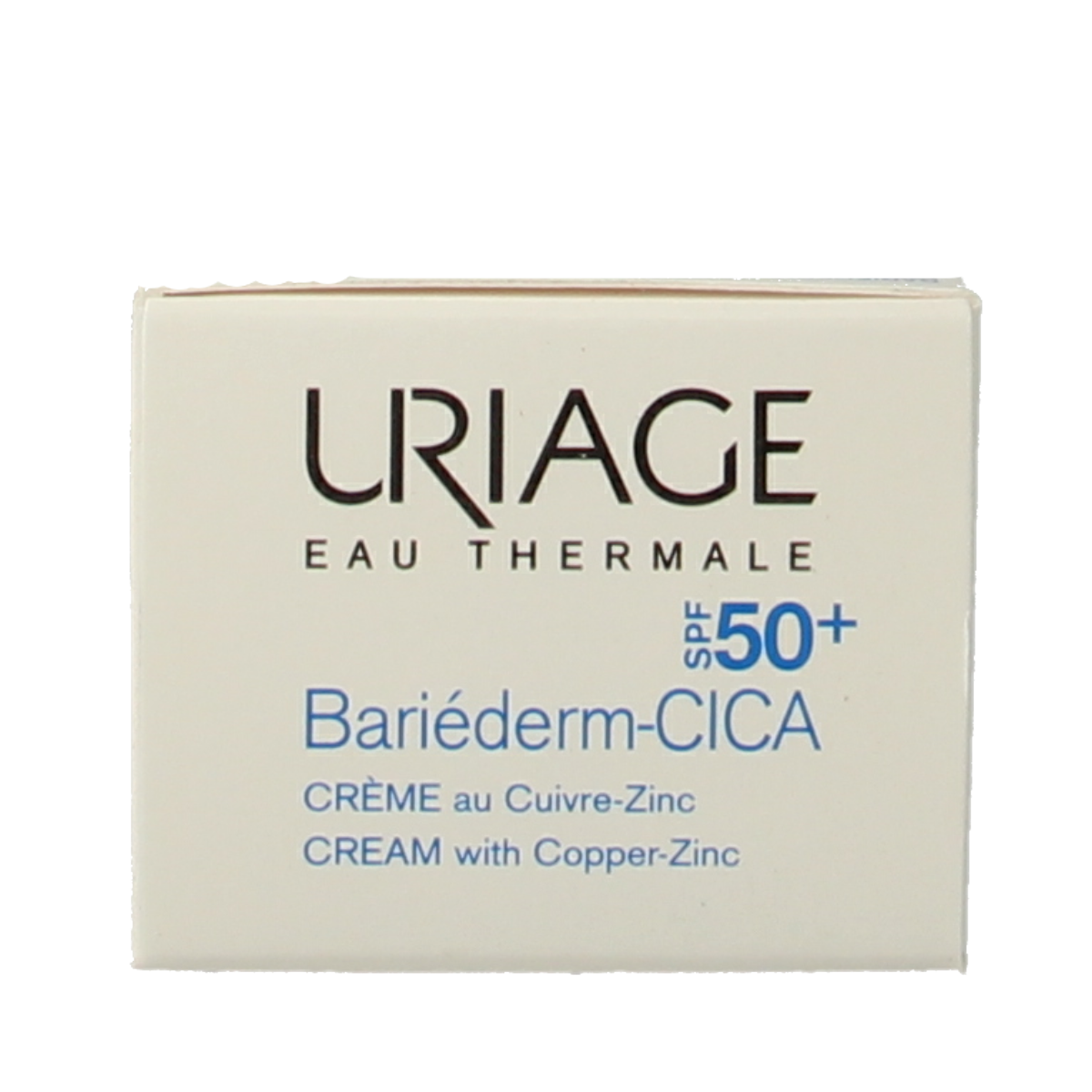 Uriage Bariederm Cica Creme SPF50 in 40ml tube, a soothing body care product with sun protection, from Uriage.