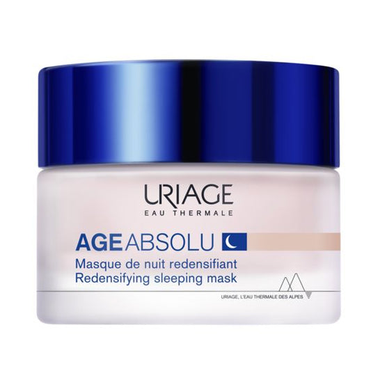 Uriage Age Absolu nachtmasker voor gezicht, 50 ml, gezichtsverzorging met huidverjongende ingrediënten.