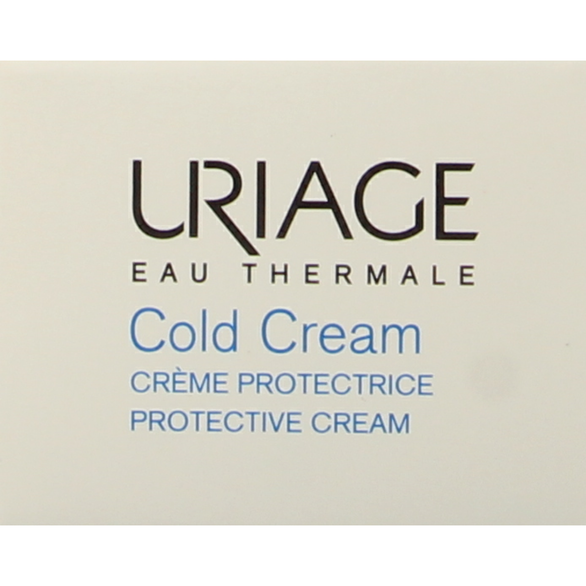 Uriage Cold Cream 100ml for body care, featuring a white tube with blue and red accents, designed for soothing skin.