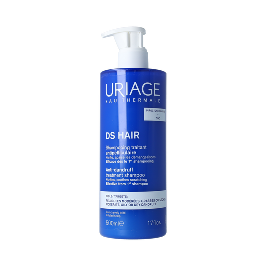 Uriage DS HAIR - SHAMPOOING  500ML 500.00 Milliliter