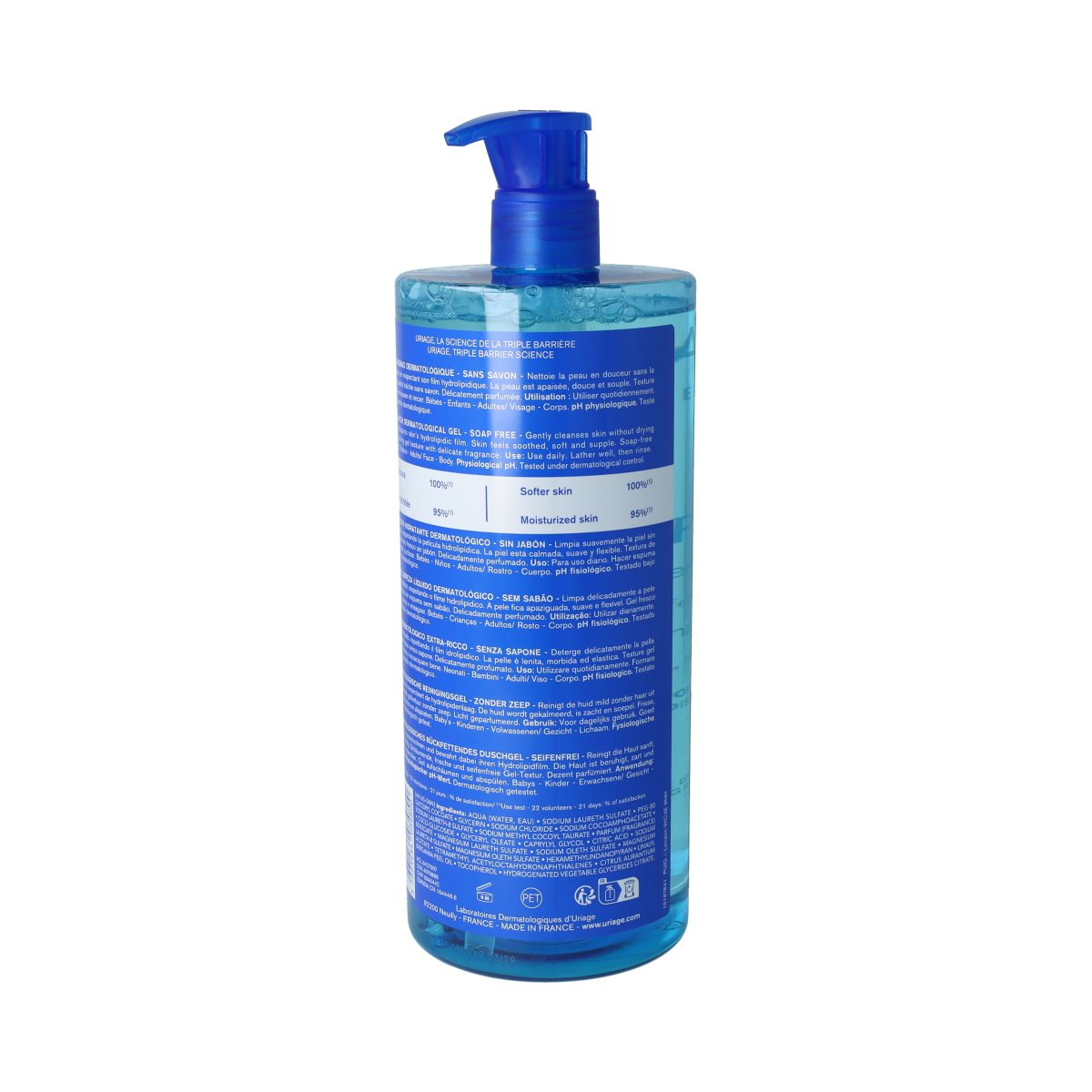 Uriage DERM-PHY GEL SURGRAS DERMATOLOGIQUE 1.00 Liter