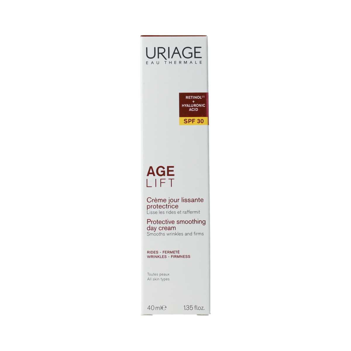 Uriage AGE LIFT CRÈME JOUR LISSANTE PROTECTRICE SPF30 40.00 Milliliter