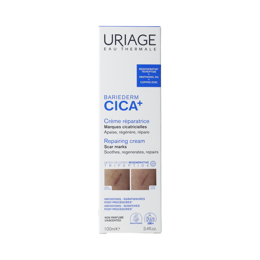 Uriage BARIEDERM CICA+ HERSTELLENDE CREME 100ML 100.00 Milliliter