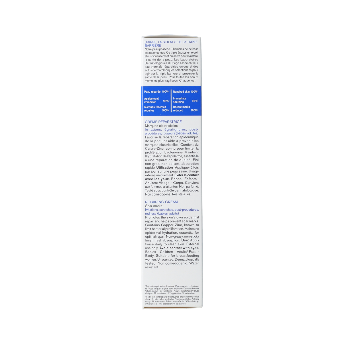 Uriage BARIEDERM CICA+ HERSTELLENDE CREME 100ML 100.00 Milliliter