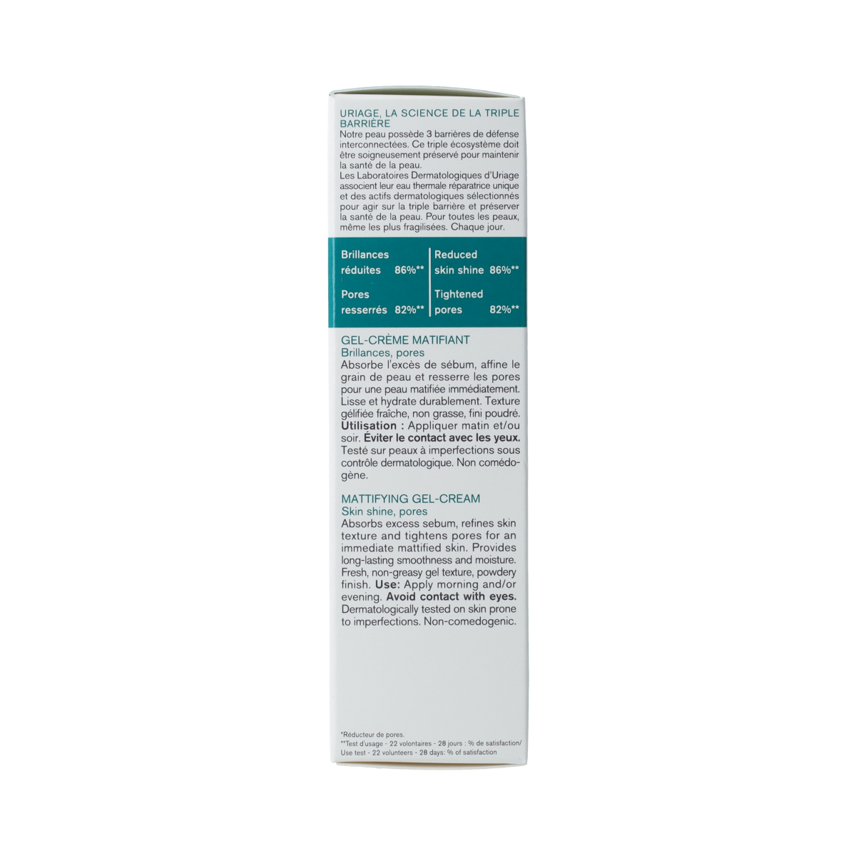 Uriage HYSÉAC MAT 40.00 Milliliter