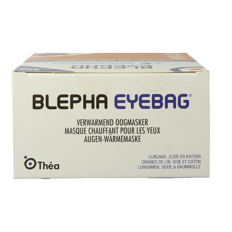 Blepha Blepha eyebag for eye care, showing a soft, reusable gel eye mask designed for soothing and reducing puffiness.