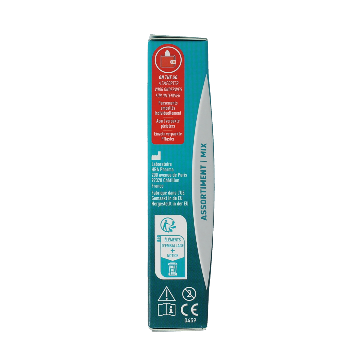 Compeed Blarenpleister mixpack of 6 foot care plasters by Compeed for blister protection and skin healing.