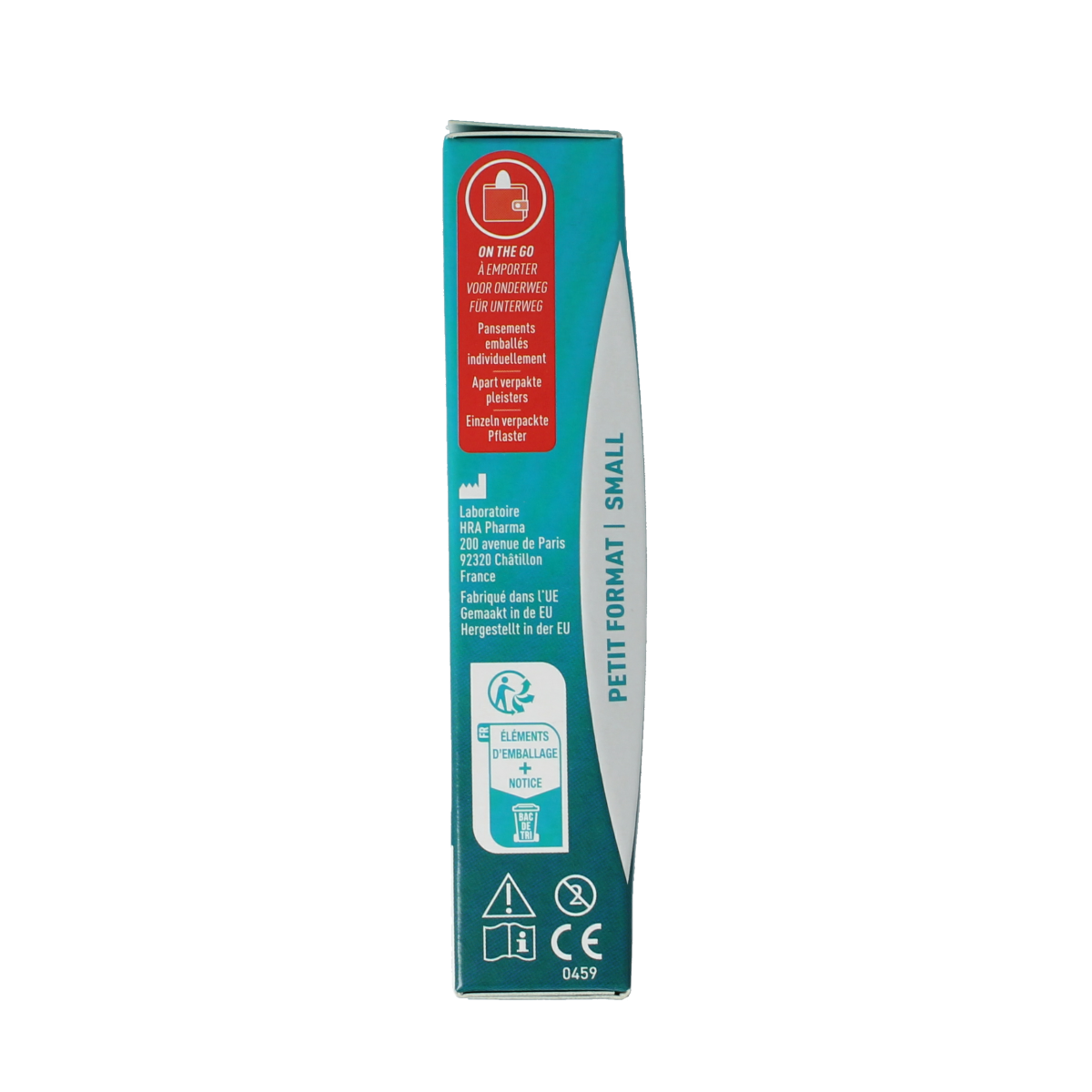 Compeed Blarenpleister small foot blister plaster pack with 7 pieces, designed for foot care and blister protection.