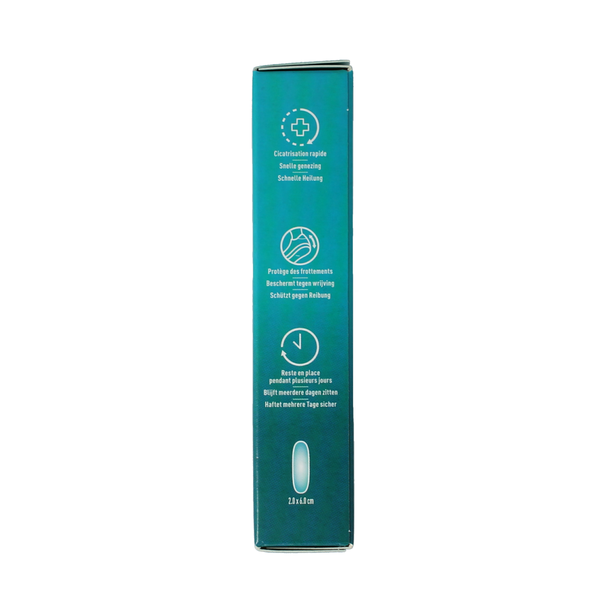 Compeed Blarenpleister small foot blister plaster pack with 7 pieces, designed for foot care and blister protection.