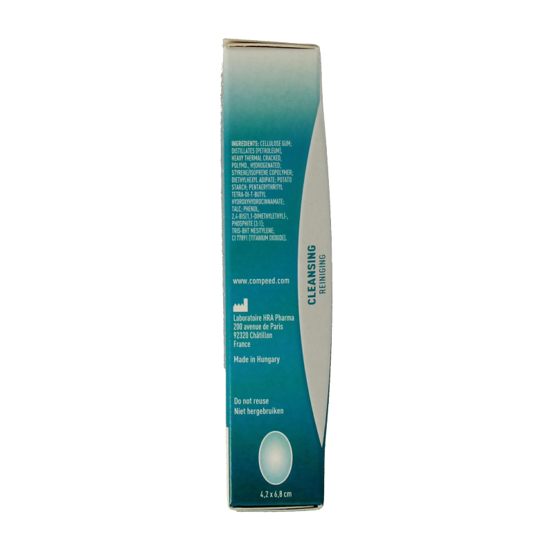 Compeed Anti-Spots Cleansing Medium for foot care, 7-piece set, effective treatment for foot skin issues, by Compeed.