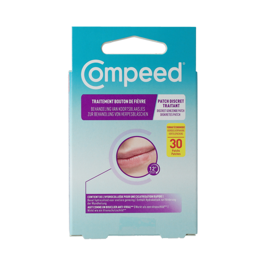 Compeed Compeed Koortslippleisters 30.00 Stuks