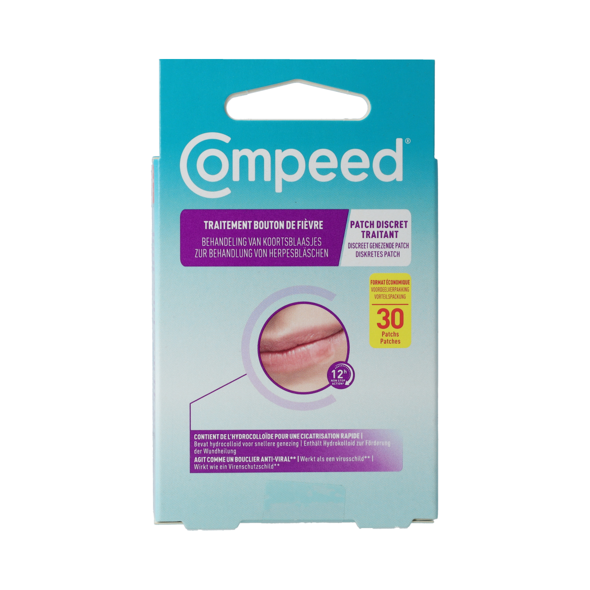 Compeed Compeed Koortslippleisters 30.00 Stuks