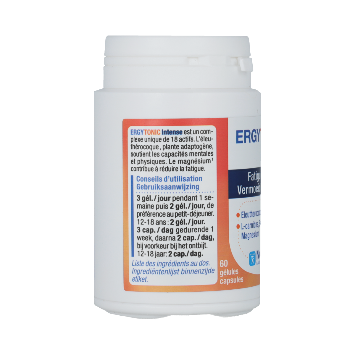 Nutergia ERGYTONIC INTENSE 60 Gél. 60.00 Capsules