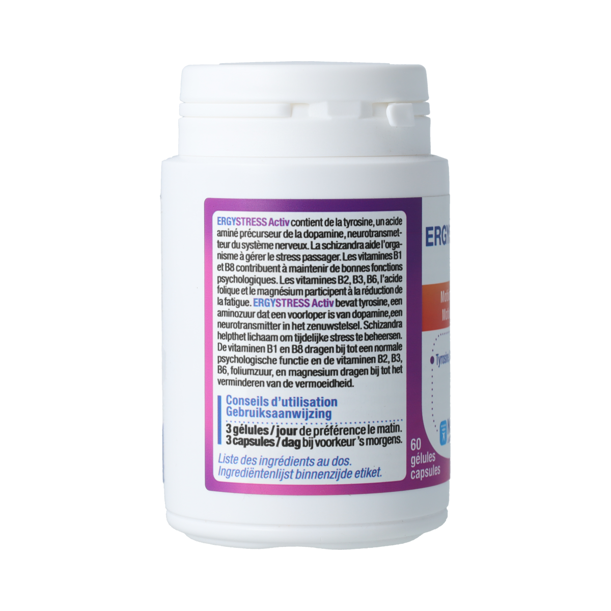 Nutergia Ergystress Activ 60.00 Capsules